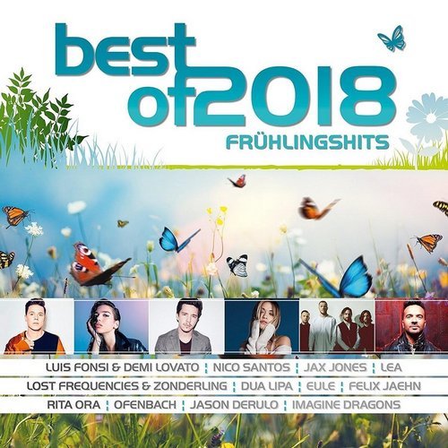 VA - Best Of 2018: Frühlingshits [2CD Set] (2018)