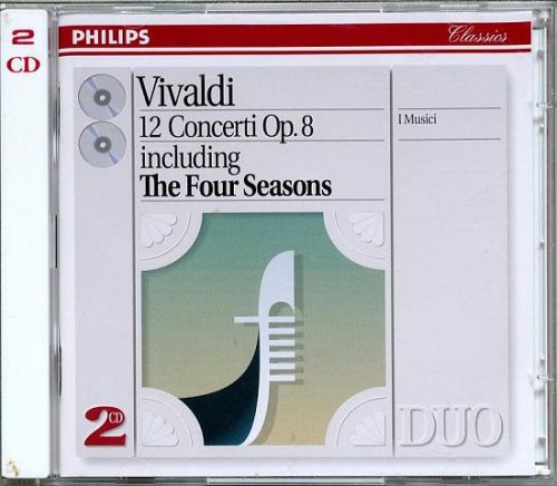 I Musici - Vivaldi: 12 Concerti Op.8 including The Four Seasons (1959-61) [1990]