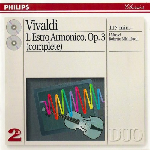 I Musici - Vivaldi: L'Estro Armonico, Op. 3 (1962) [1995]