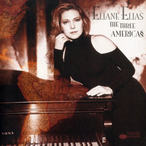 Eliane Elias - The Three Americas (1997), 320 Kbps