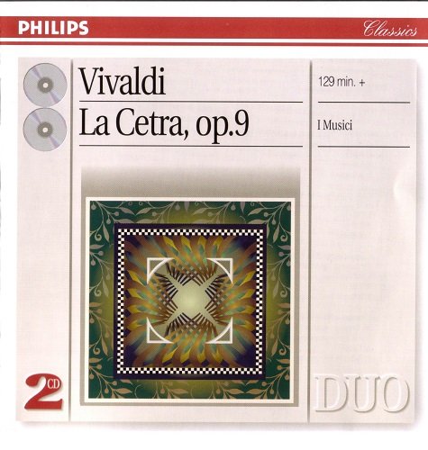 I Musici - Vivaldi: La Cetra Op.9 (1965) [2003]