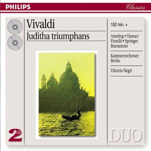 Vittorio Negri - Vivaldi: Juditha Triumphans (1975) [2003]