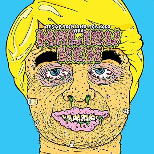 Malibu Ken, Aesop Rock & TOBACCO - Malibu Ken (2019) Hi Res