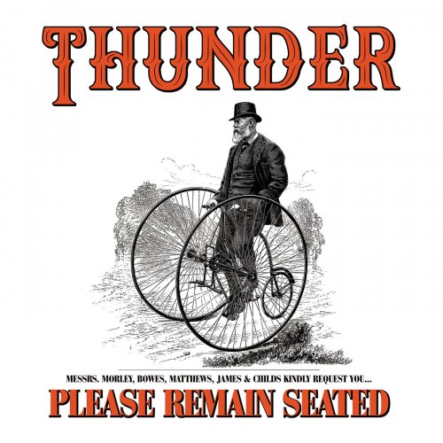 Thunder - Please Remain Seated (2019) [Hi-Res]