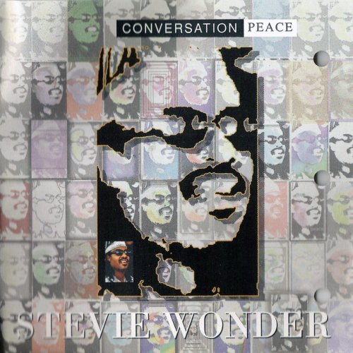 Stevie Wonder - Conversation Peace (1995) CD-Rip
