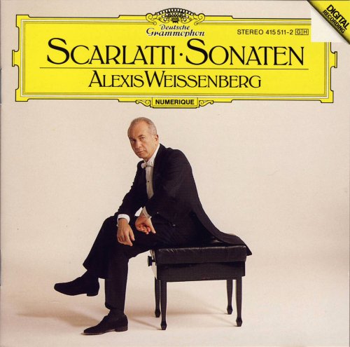 Alexis Weissenberg - Scarlatti: Sonaten (1986)