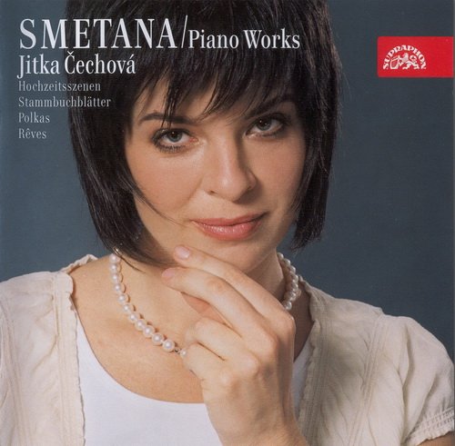Jitka Cechova - Bedrich Smetana: Piano works vol. 1,2,3 (2005-2007)