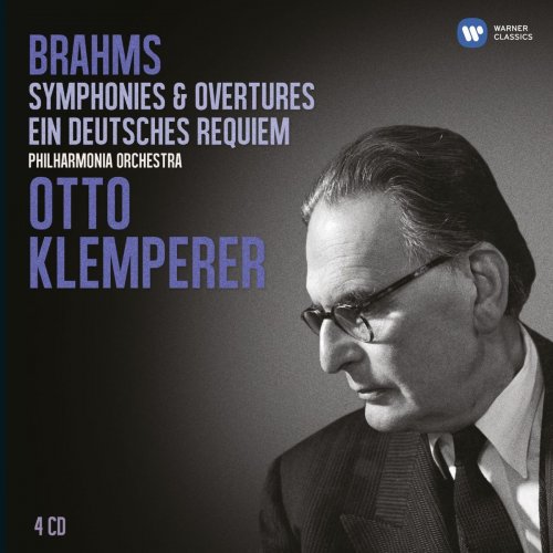 Otto Klemperer - Brahms: Symphonies; Ein deutsches Requiem (Klemperer Legacy) (2013)