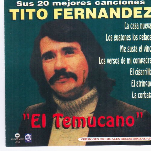Tito Fernandez - Sus 20 Mejores Canciones (1995/2019)