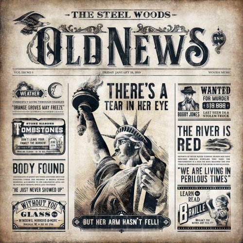 The Steel Woods - Old News (2019) [Hi-Res]