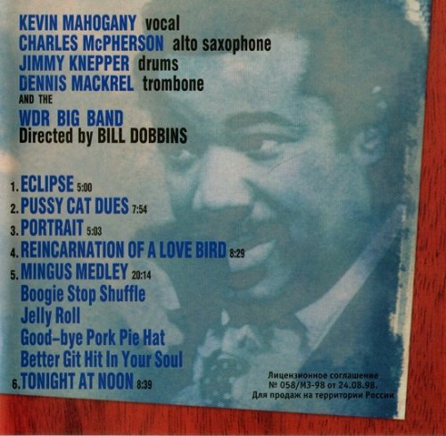 Kevin Mahogany - Pussy Cat Dues: The Music Of Charles Mingus (1995 ...