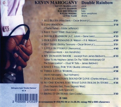 Kevin Mahogany - Double Rainbow (1993)