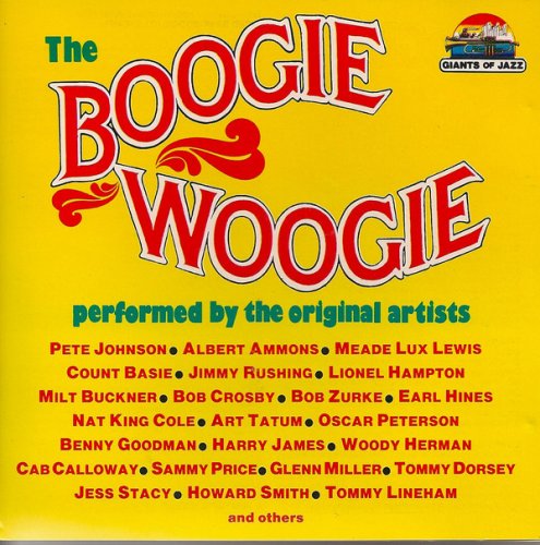 VA - The Boogie Woogie (1990)