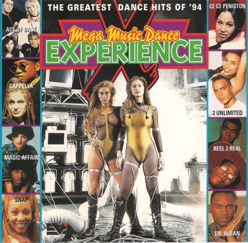 VA - Mega Music Dance Experience '94 [2CD] (1994)