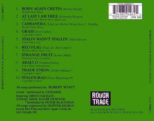 Robert Wyatt - Nothing Can Stop Us (Reissue) (1982/1993)