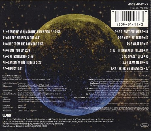 Edelweiss - Wonderful World Of Edelweiss (1992) CD-Rip