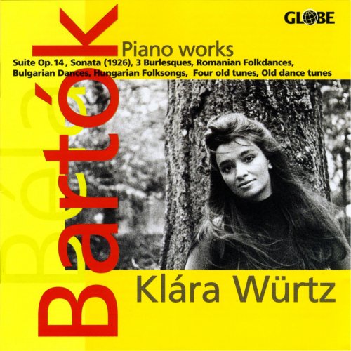 Klára Würtz - Bartók: Piano Works (1994)
