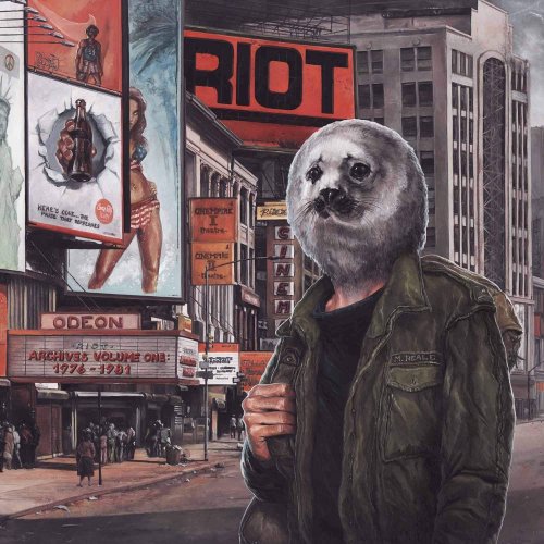 Riot - Archives Volume 1: 1976-1981 (2018) [CD Rip]