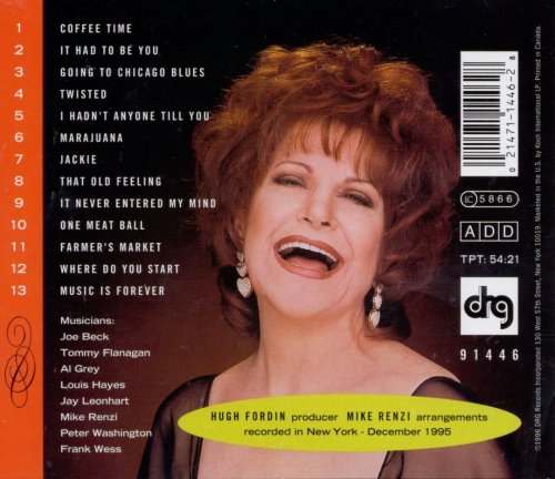 Annie Ross - Music is forever (1995)