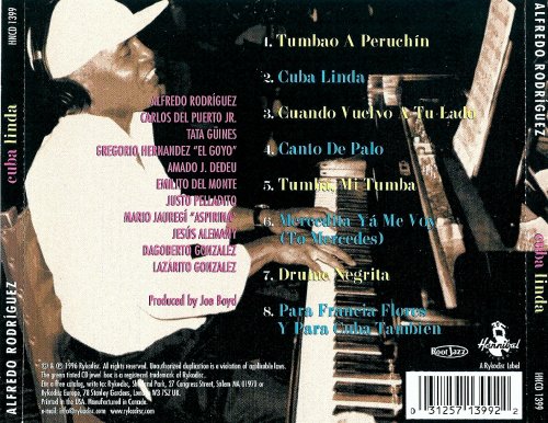 Alfredo Rodriguez - Cuba Linda (1997) FLAC