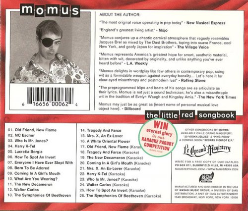 Momus - The Little Red Songbook (1998)