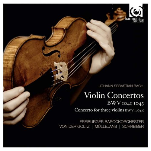 Freiburger Barockorchester - Bach: Violin Concertos (2013) [Hi-Res]