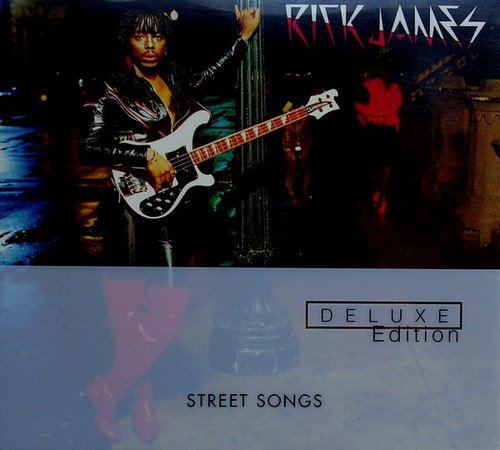 Rick James - Street Songs [2CD Remastered Deluxe Edition] (1981/2001)