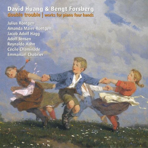 Bengt Forsberg - Röntgen, Maier, Hägg & Others: Piano Works (2019)