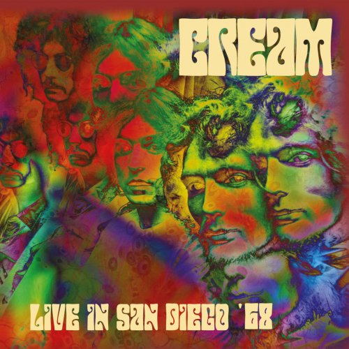 Cream - Live In San Diego '68 (2019)