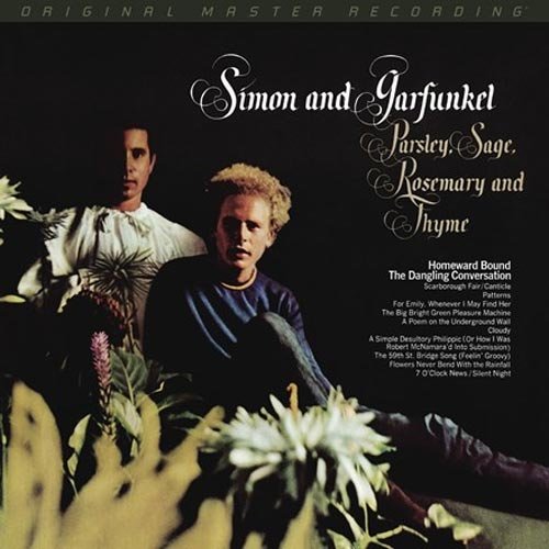 Simon & Garfunkel - Parsley, Sage, Rosemary And Thyme (MFSL 2018)