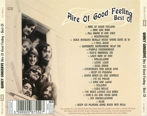 Quincy Conserve - Aire Of Good Feeling: Best Of (2008)
