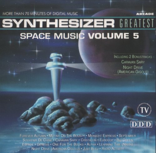 VA - Synthesizer Greatest Space Music Volume 5 (1993)