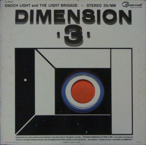 Enoch Light And The Light Brigade ‎- Dimension •3• (1964) LP