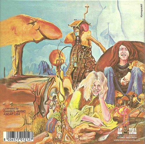 Blue Cheer - Outsideinside (Reissue, Remastered, Bonus Track) (1968/2003)