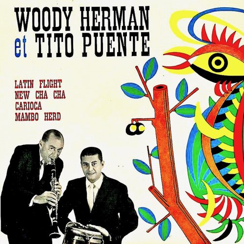 Tito Puente & Woody Herman - Puente's Beat-Herman's Heat! (Remastered) (2019) [Hi-Res]
