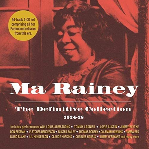 Ma Rainey - The Definitive Collection 1924-28 (2019)