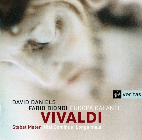 David Daniels, Fabio Biondi & Europa Galante - Vivaldi: Stabat Mater; Nisi Dominus; Longe mala (2002)