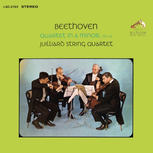 Juilliard String Quartet - Beethoven: String Quartet No. 15 in A Minor, Op. 132 (1964/2019) [Hi-Res]