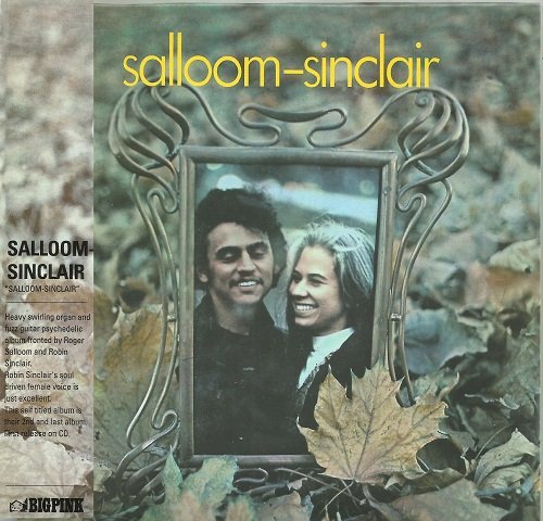 Salloom Sinclair - Salloom Sinclair (Korean Remastered) (1969/2014)