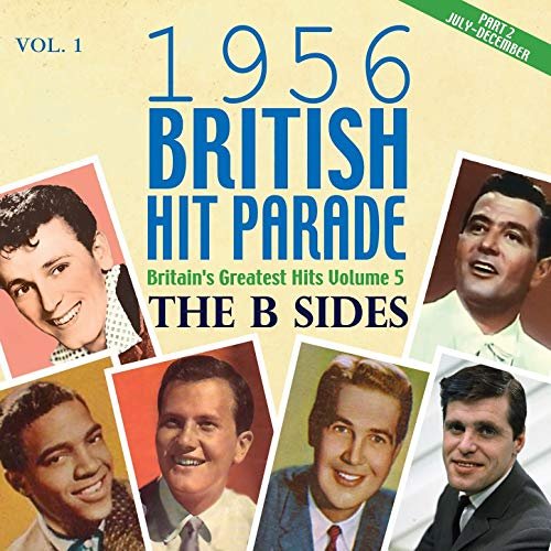 VA - 1956 British Hit Parade - The B Sides Part 2, Vol. 1 (2017)