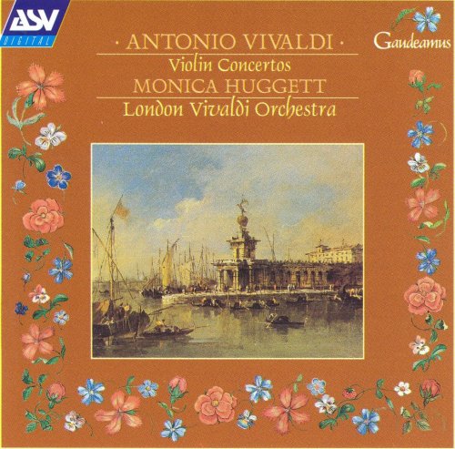 Monica Huggett, London Vivaldi Orchestra - Vivaldi: Violin Concertos (1993)