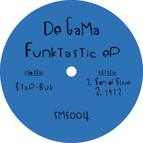 De Gama - Funktastic EP (2018) [Vinyl]