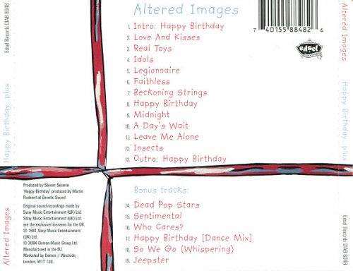 Altered Images - Happy Birthday...Plus (Reissue) (1981/2004)