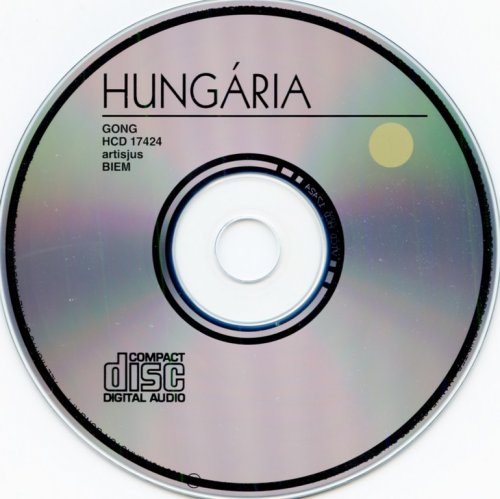 Hungária - Hungária (1971) {1995, Remastered}