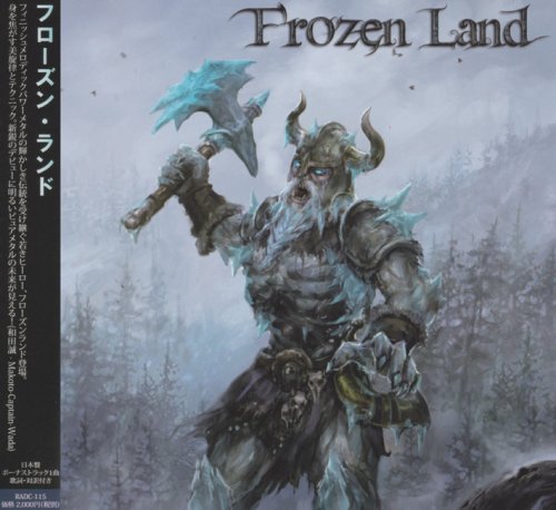 Frozen Land - Frozen Land (2019) [Japanese Edition]