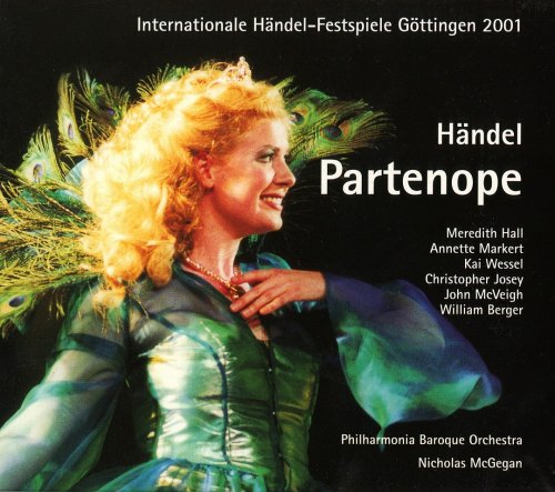 Nicholas McGegan - Handel: Partenope (2001)