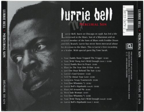 Lurrie Bell - Mercurial Son (1995)