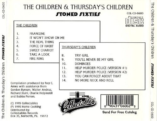 The Children / Thursday's Children - Stoned Sixties (Reissue) (1995)