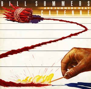 Bill Summers & Summers Heat - Cayenne (1977) Vinyl