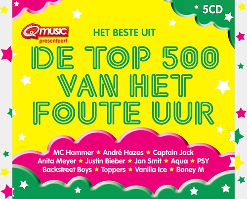 VA - Het Beste Uit De Top 500 Van Het Foute Uur Editie 2013 [5CD] (2013)